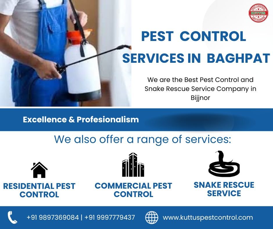Pest Control Service in Baghpat 